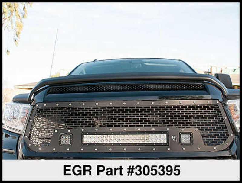 EGREGR 15+ Toyota Tundra Superguard Hood Shield - Matte (305395)