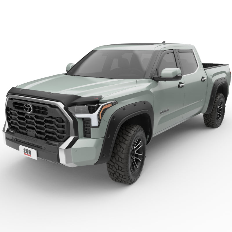 EGREGR 22 - 23 Toyota Tundra Superguard Hood Shield - Matte Black