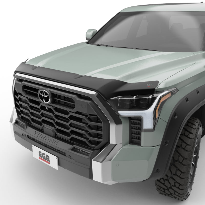EGREGR 22 - 23 Toyota Tundra Superguard Hood Shield - Matte Black