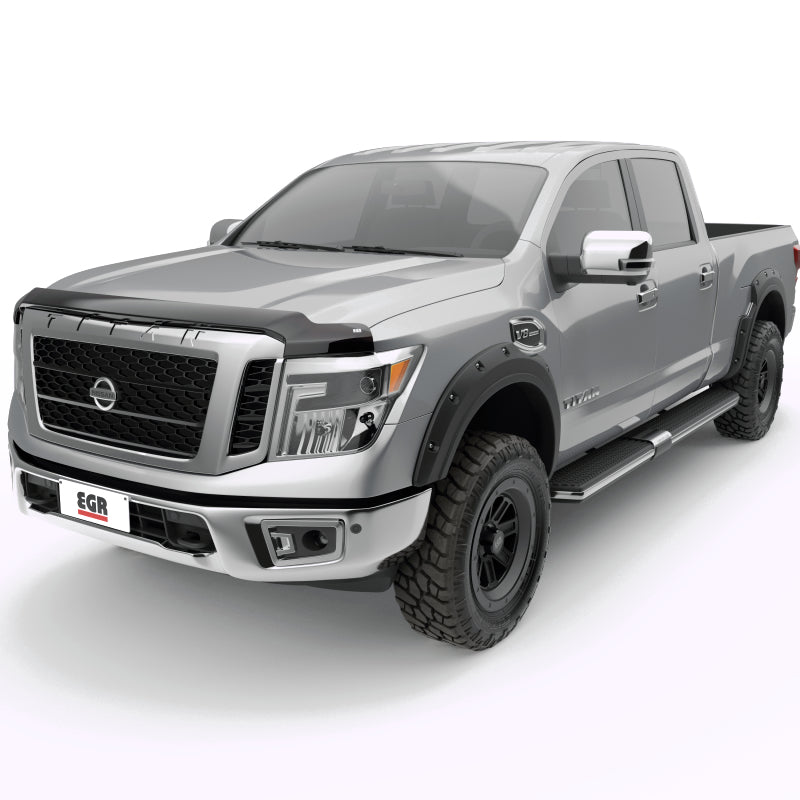 EGREGR 16+ Nissan Titan XD Superguard Hood Shield (305901)