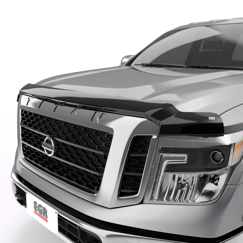 EGREGR 16+ Nissan Titan XD Superguard Hood Shield (305901)