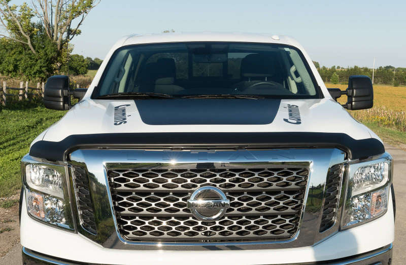 EGREGR 16+ Nissan Titan XD Superguard Hood Shield (305901)