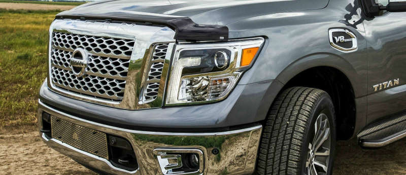 EGREGR 16+ Nissan Titan XD Superguard Hood Shield (305901)