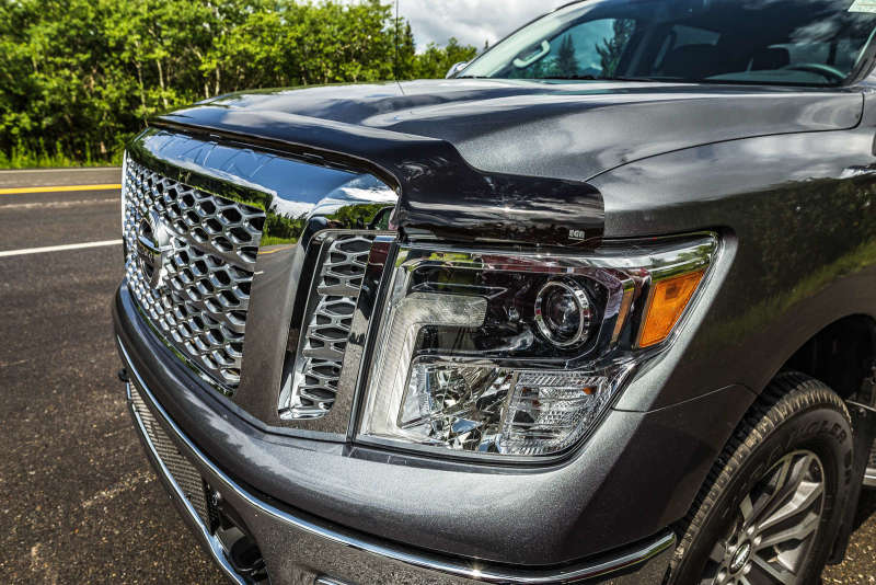EGREGR 16+ Nissan Titan XD Superguard Hood Shield (305901)