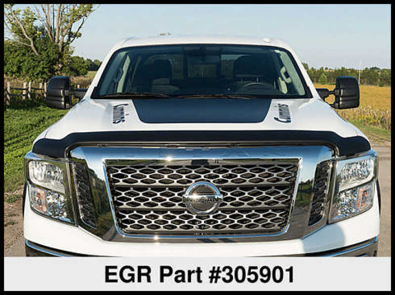 EGREGR 16+ Nissan Titan XD Superguard Hood Shield (305901)