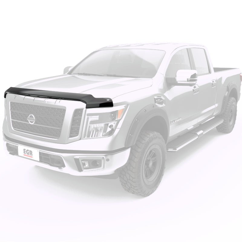EGREGR 16+ Nissan Titan XD Superguard Hood Shield (305901)