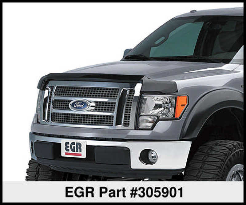EGREGR 16+ Nissan Titan XD Superguard Hood Shield (305901)