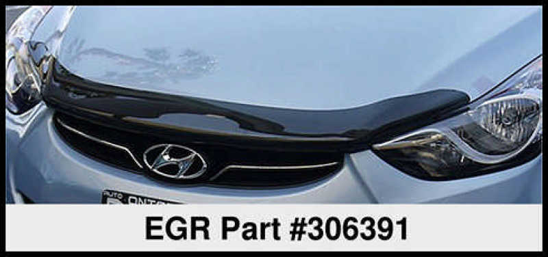 EGREGR 11+ Hyundai Elantra Superguard Hood Shield (306391)