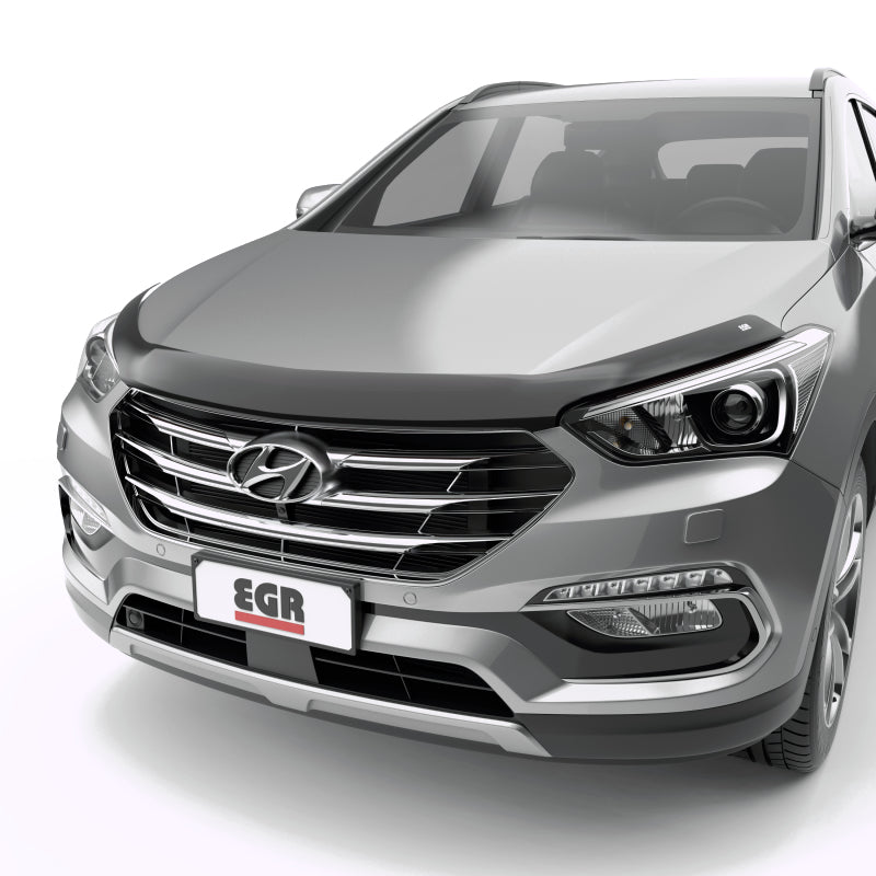 EGREGR SuperGuard Hood Shield | Fits 2013 - 2018 Hyundai Santa Fe