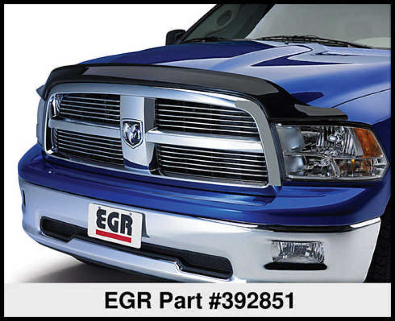 EGREGR 10+ Dodge Ram HD Aerowrap Hood Shield (392851)