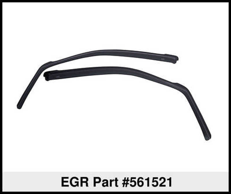 EGREGR 99+ Chev Silverado/GMC Sierra In - Channel Window Visors - Set of 2 (561521)