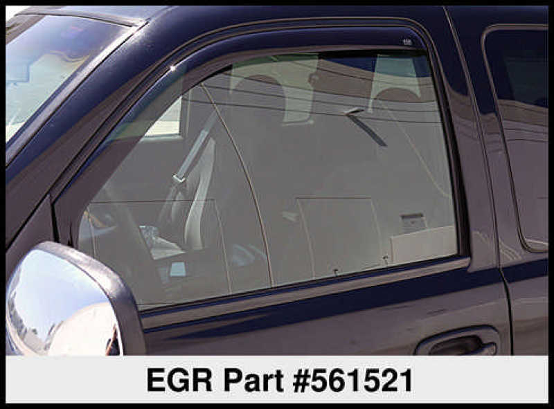 EGREGR 99+ Chev Silverado/GMC Sierra In - Channel Window Visors - Set of 2 (561521)