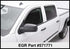 EGREGR 14+ Chev Silverado/GMC Sierra Crw Cab In - Channel Window Visors - Set of 4 (571771)