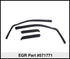 EGREGR 14+ Chev Silverado/GMC Sierra Crw Cab In - Channel Window Visors - Set of 4 (571771)