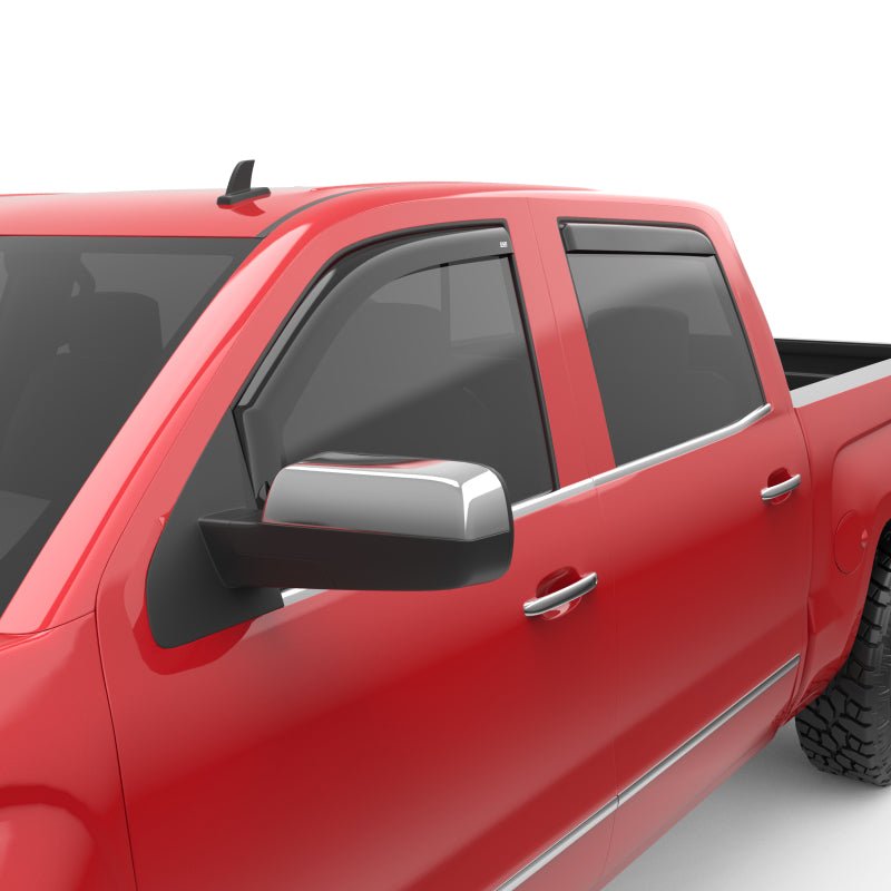 EGREGR 14+ Chev Silverado/GMC Sierra Crw Cab In - Channel Window Visors - Set of 4 (571771)