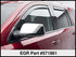 EGREGR 15+ Chevy Tahoe/GMC Yukon In - Channel Window Visors - Set of 4 (571861)