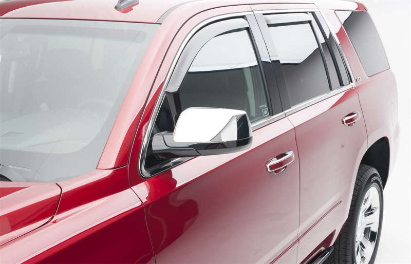 EGREGR 15+ Chevy Tahoe/GMC Yukon In - Channel Window Visors - Set of 4 (571861)