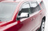 EGREGR 15+ Chevy Tahoe/GMC Yukon In - Channel Window Visors - Set of 4 (571861)