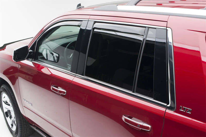 EGREGR 15+ Chevy Tahoe/GMC Yukon In - Channel Window Visors - Set of 4 (571861)