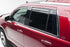 EGREGR 15+ Chevy Tahoe/GMC Yukon In - Channel Window Visors - Set of 4 (571861)