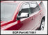 EGREGR 15+ Chevy Tahoe/GMC Yukon In - Channel Window Visors - Set of 4 (571861)