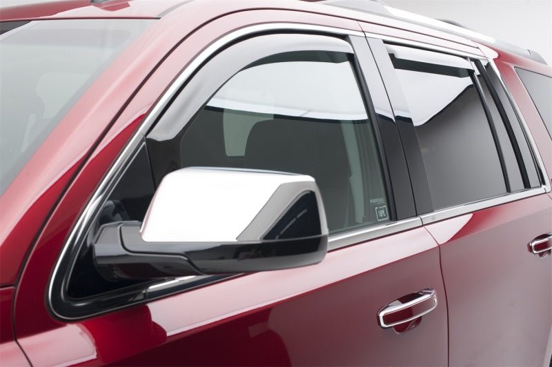 EGREGR 15+ Chevy Tahoe/GMC Yukon In - Channel Window Visors - Set of 4 (571861)