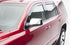 EGREGR 15+ Chevy Tahoe/GMC Yukon In - Channel Window Visors - Set of 4 (571861)