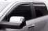 EGREGR 09 - 13 Dodge Ram 1500/2500/3500 Crew Cab In - Channel Window Visors - Set of 4 - Matte (572755)