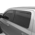 EGREGR 09 - 13 Dodge Ram 1500/2500/3500 Crew Cab In - Channel Window Visors - Set of 4 - Matte (572755)