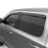 EGREGR 2019 Dodge Ram 1500 Crew Cab SlimLine In - Channel Window Visors Set of 4 - Dark Smoke