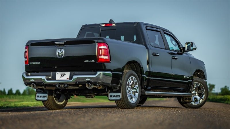 EGREGR 2019 Dodge Ram 1500 Crew Cab SlimLine In - Channel Window Visors Set of 4 - Dark Smoke