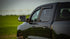 EGREGR 2019 Dodge Ram 1500 Crew Cab SlimLine In - Channel Window Visors Set of 4 - Dark Smoke