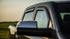 EGREGR 2019 Dodge Ram 1500 Crew Cab SlimLine In - Channel Window Visors Set of 4 - Dark Smoke