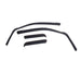 EGREGR 00+ Ford Excursion In - Channel Window Visors - Set of 4 (573151)