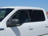 EGREGR 15+ Ford F150 Crew Cab In - Channel Window Visors - Set of 4 - Matte (573495)