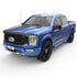 EGREGR 15+ Ford F150 Crew Cab In - Channel Window Visors - Set of 4 - Matte (573495)