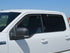 EGREGR 15+ Ford F150 Crew Cab In - Channel Window Visors - Set of 4 - Matte (573495)