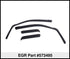 EGREGR 15+ Ford F150 Crew Cab In - Channel Window Visors - Set of 4 - Matte (573495)
