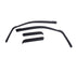 EGREGR 15+ Ford F150 Crew Cab In - Channel Window Visors - Set of 4 - Matte (573495)