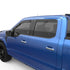 EGREGR 15+ Ford F150 Crew Cab In - Channel Window Visors - Set of 4 - Matte (573495)