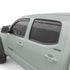 EGREGR 2016 - 2017 Toyota Tacoma In - Channel Window Visors - Smoked (575081)