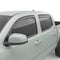 EGREGR 2016 - 2017 Toyota Tacoma In - Channel Window Visors - Smoked (575081)