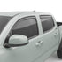 EGREGR 2016 - 2017 Toyota Tacoma In - Channel Window Visors - Smoked (575081)