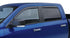 EGREGR 10+ Toyota 4Runner In - Channel Window Visors - Set of 4 (575221)