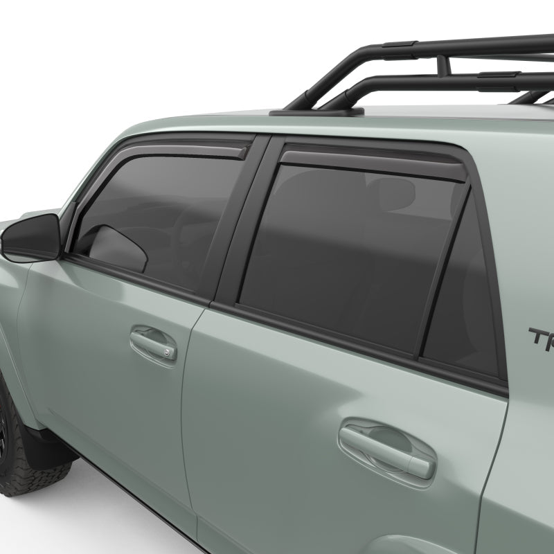 EGREGR 10+ Toyota 4Runner In - Channel Window Visors - Set of 4 (575221)