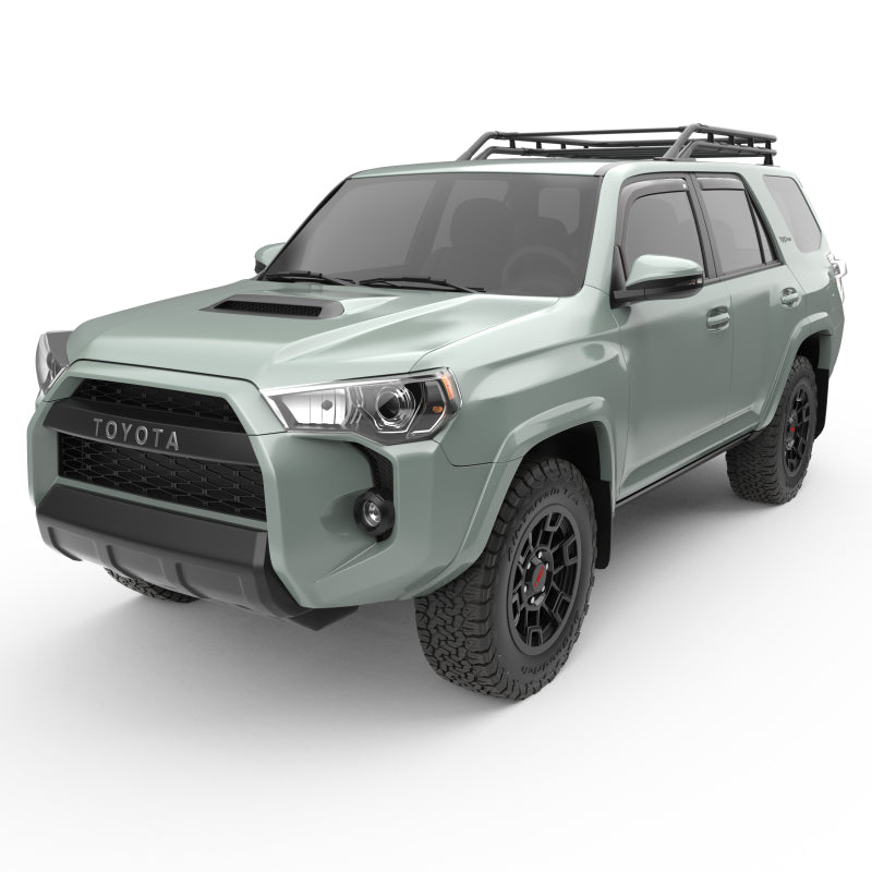EGREGR 10+ Toyota 4Runner In - Channel Window Visors - Set of 4 (575221)
