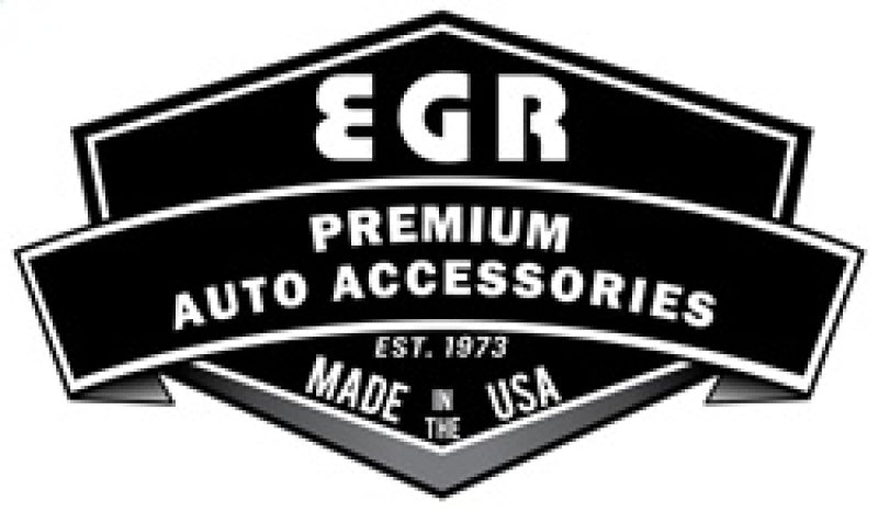 EGREGR 10+ Toyota 4Runner In - Channel Window Visors - Set of 4 (575221)