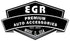 EGREGR 10+ Toyota 4Runner In - Channel Window Visors - Set of 4 (575221)