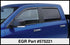 EGREGR 10+ Toyota 4Runner In - Channel Window Visors - Set of 4 (575221)