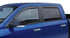 EGREGR 10+ Toyota 4Runner In - Channel Window Visors - Set of 4 (575221)
